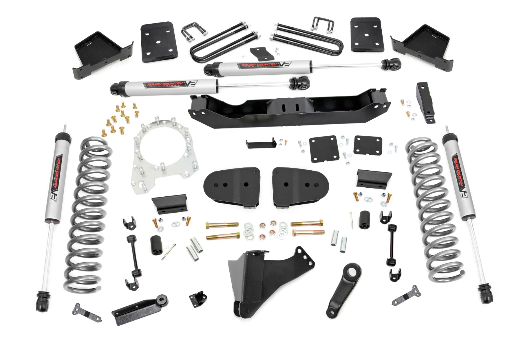 6 Inch Lift Kit | No OVLDS | V2 | Ford F-250/F-350 Super Duty 4WD (2023-2026)