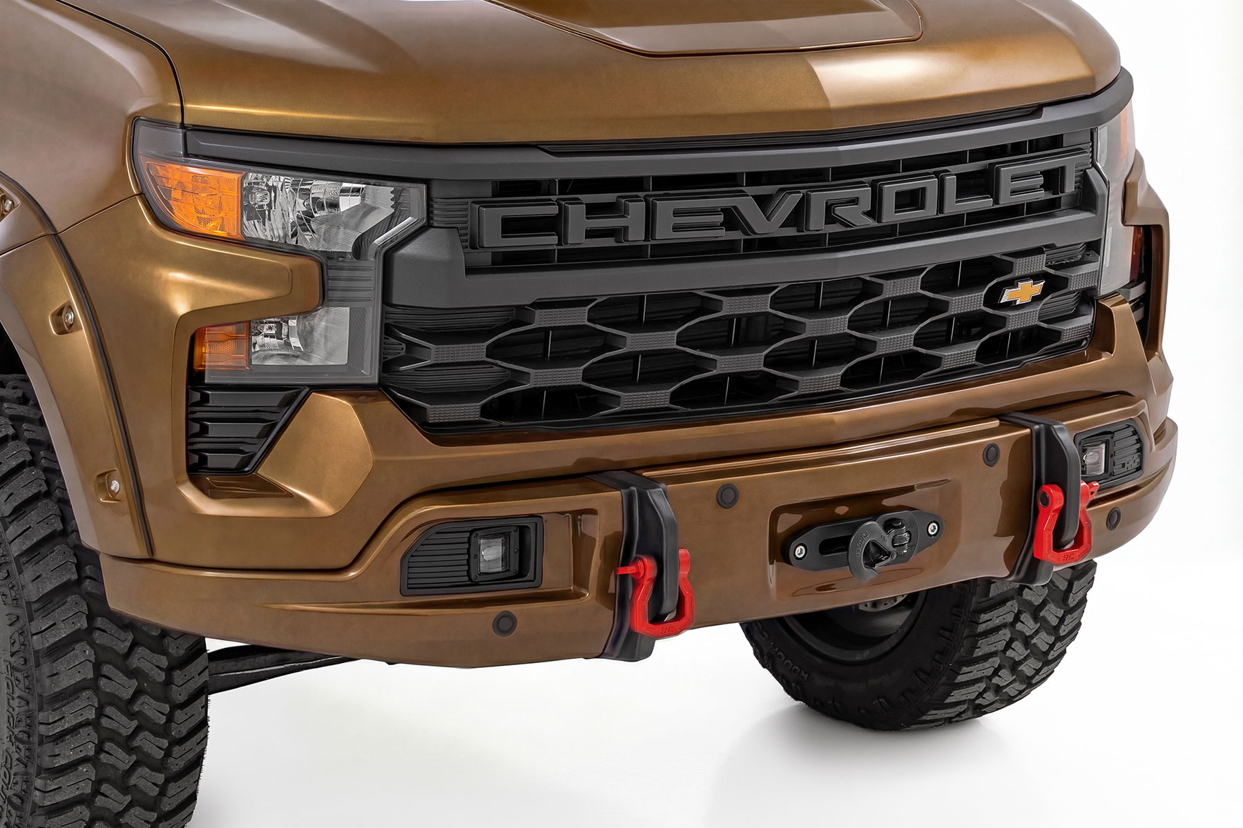 Front-Stoßstange FXS | 12000S | GXN Harvest Bronze | Chevy Silverado 1500 (23–26)