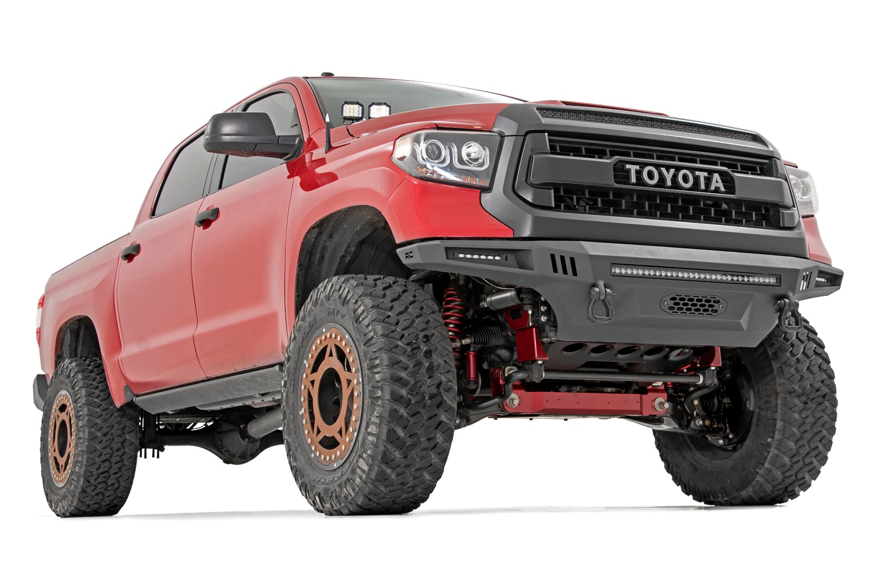 Unterfahrschutz | Prerunner-Stoßstange | Toyota Tundra 2WD/4WD (2014–2021) — Bild 2