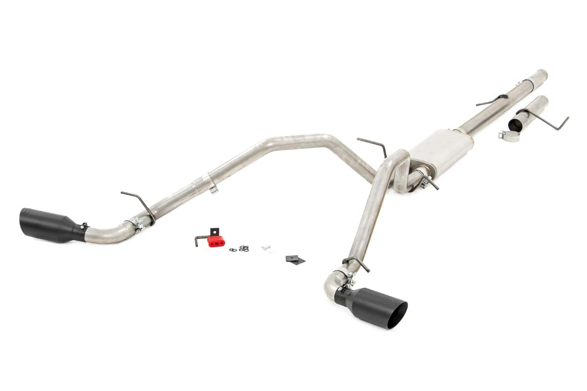 Hochleistungs-Cat-Back-Auspuff | Edelstahl | 4,8 l/5,3 l | Chevy/GMC 1500 (09–13)