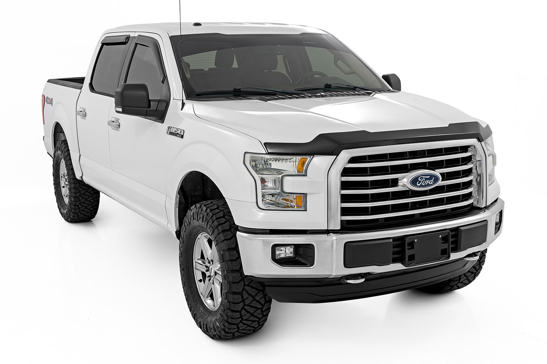 Motorhaubenschutz | Hochglanzschwarz | Ford F-150 2WD/4WD (2015–2020)