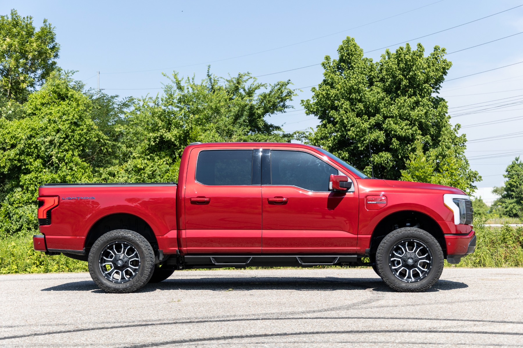 3-Zoll-Lift Kit | Geschmiedete obere Querlenker | Ford F-150 Lightning 4WD (2022–2026) — Bild 3