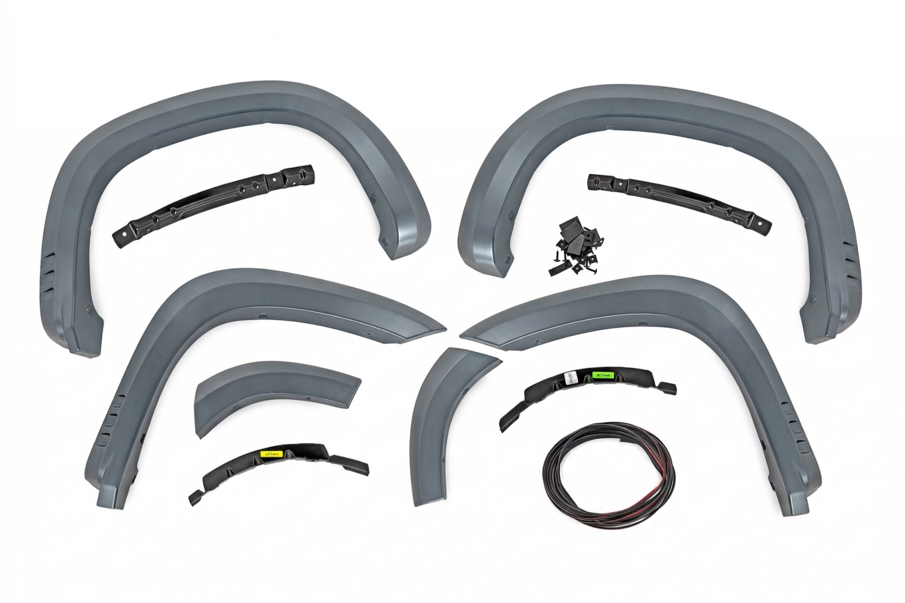 SF1 Fender Flares | GNO Slate Gray | Chevy Silverado 1500 2WD/4WD (2019-2026) — Bild 4