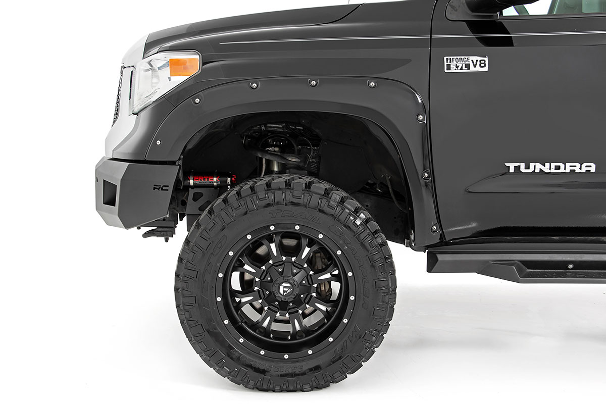 Vertex 2.5 Reservoir Coilovers | Front | 6" | Toyota Tundra 4WD (2007-2021) — Bild 4