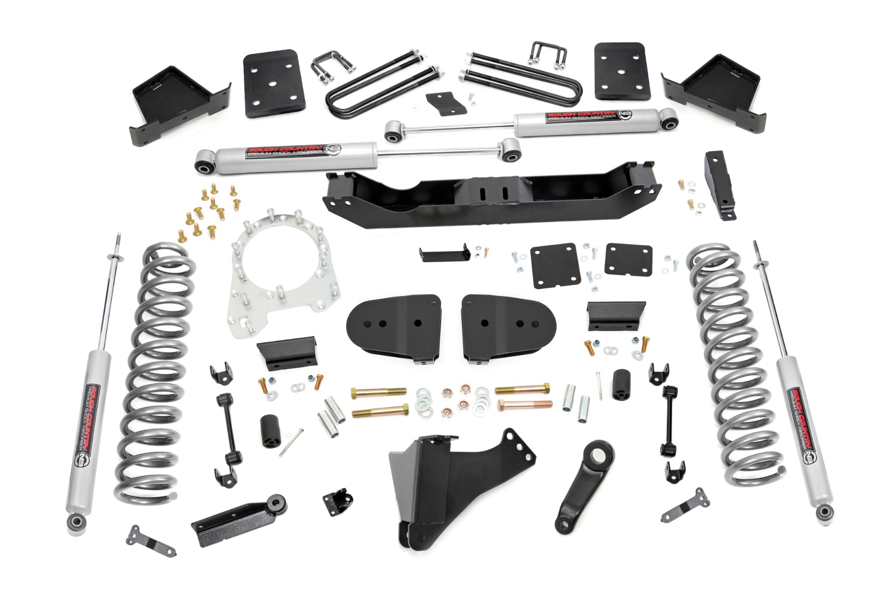 6-Zoll-Lift Kit | Diesel | Ohne Zusatzfeder | Ford F-250/F-350 Super Duty 4WD (23–26)