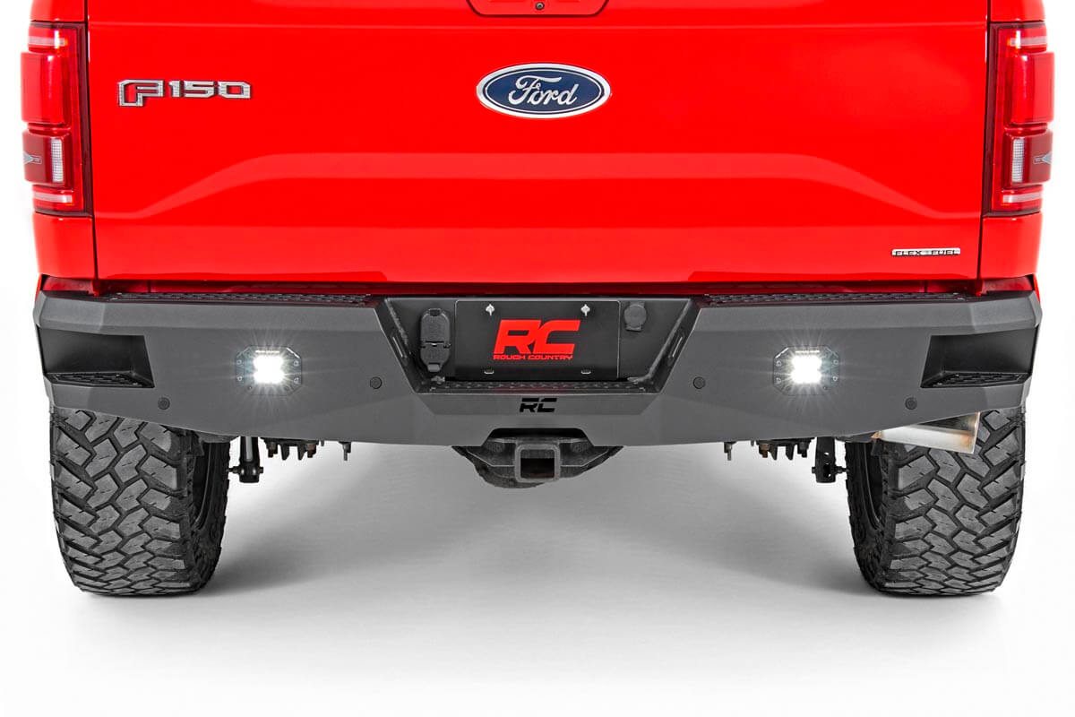 Heckstoßstange | Ford F-150 2WD/4WD (2015–2020) — Bild 2