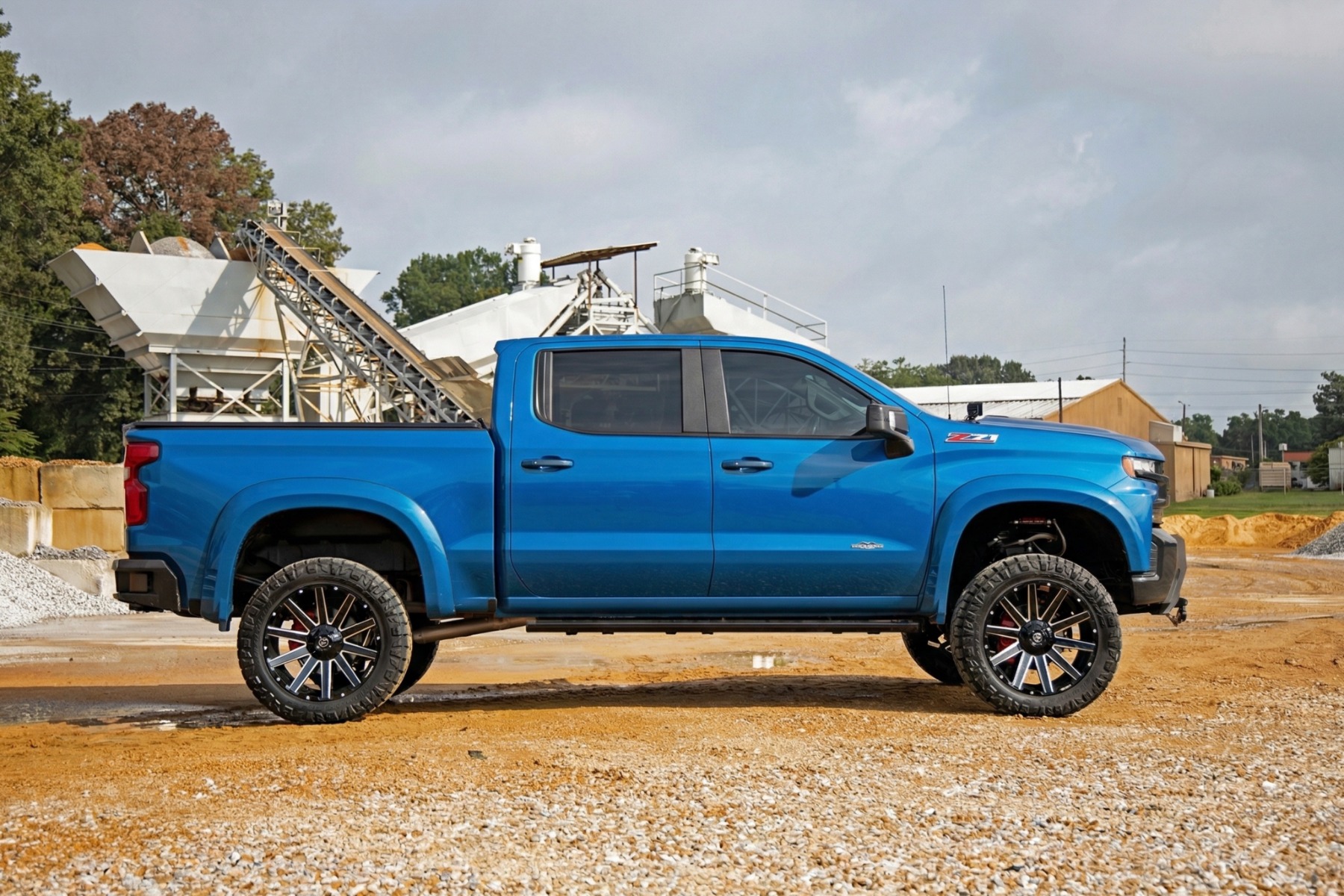 SF1 Fender Flares | GJV Riptide Blue | Chevy Silverado 1500 2WD/4WD (19-26) — Bild 6