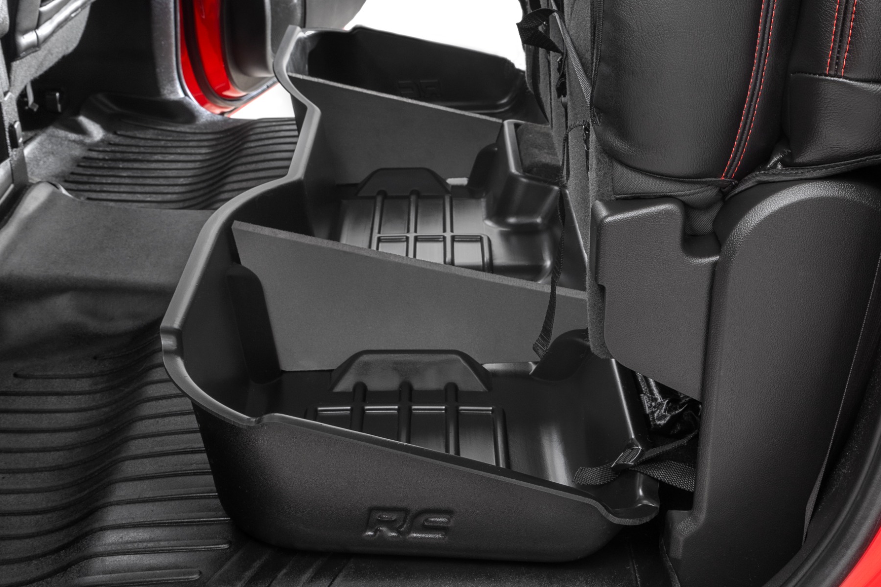 Stauraum unter dem Sitz | Doppelkabine | Chevy/GMC 1500/2500HD/3500HD 2WD/4WD — Bild 2