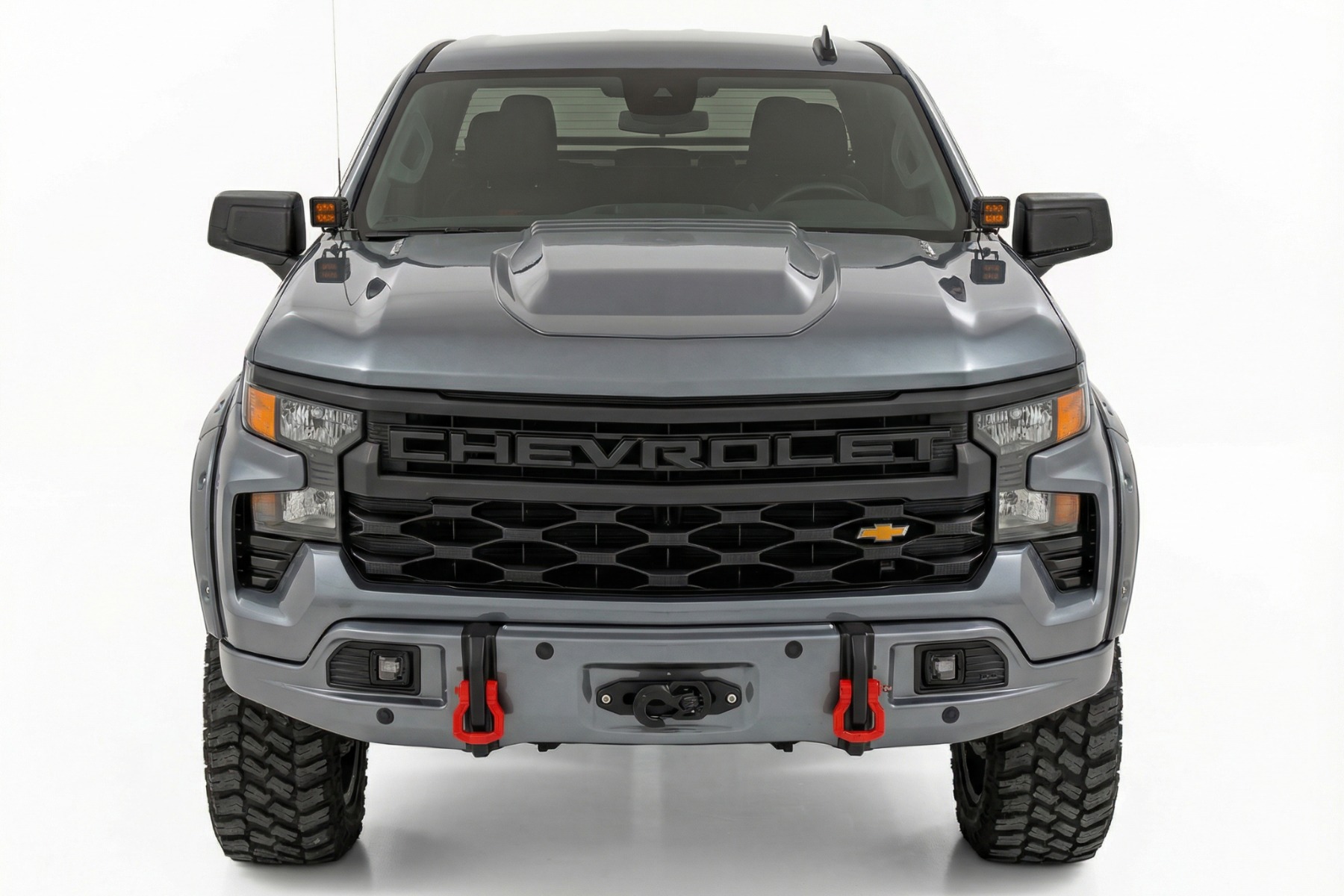 Front-Stoßstange FXS | 12000S | GXD Sterling Grey Metallic | Chevy Silverado 1500 (23–26) — Bild 2
