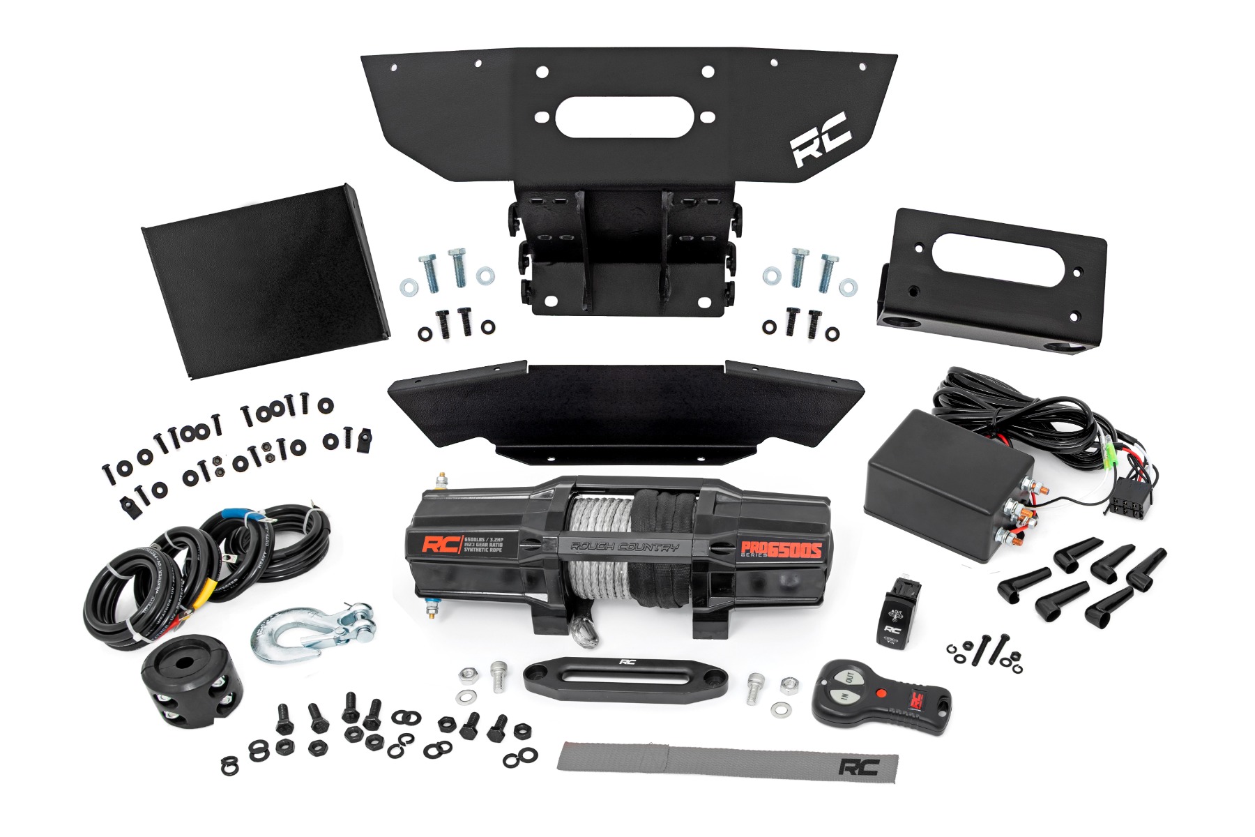 Seilwinde | Vorne | RS6500S | Polaris RZR XP1000-4 (2024)