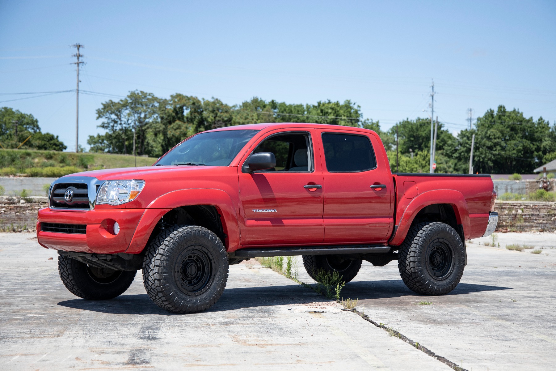3,5-Zoll-Lift Kit | UCA | M1-Federbeine | Toyota Tacoma 2WD/4WD (2005–2023) — Bild 4