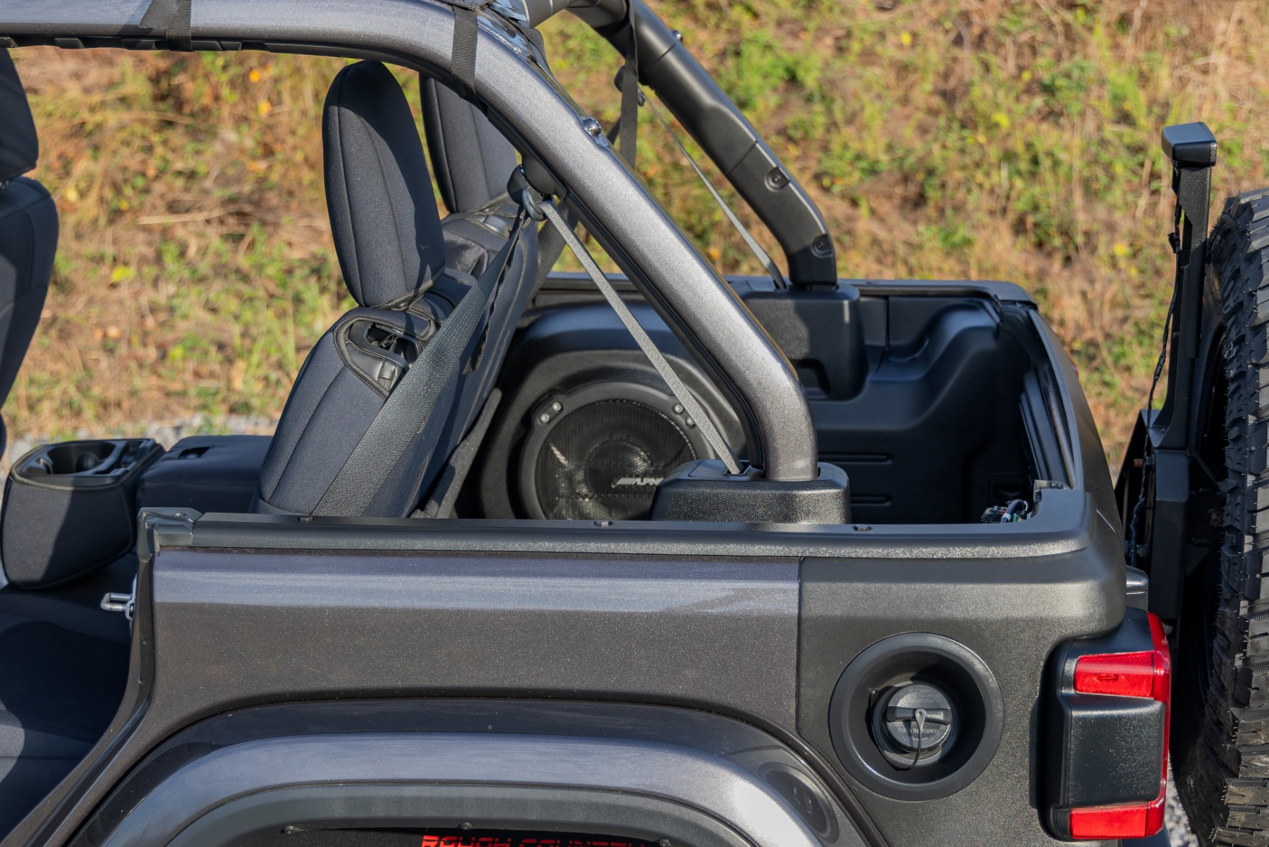 Trail-Verkleidung | Heckklappenschutz | Jeep Wrangler JL/Wrangler Unlimited (18–26) — Bild 5