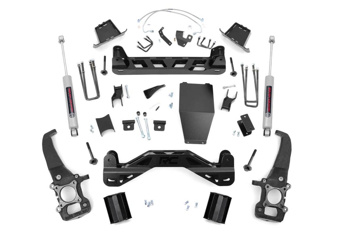 6-Zoll-Lift Kit | Ford F-150 4WD (2004–2008)