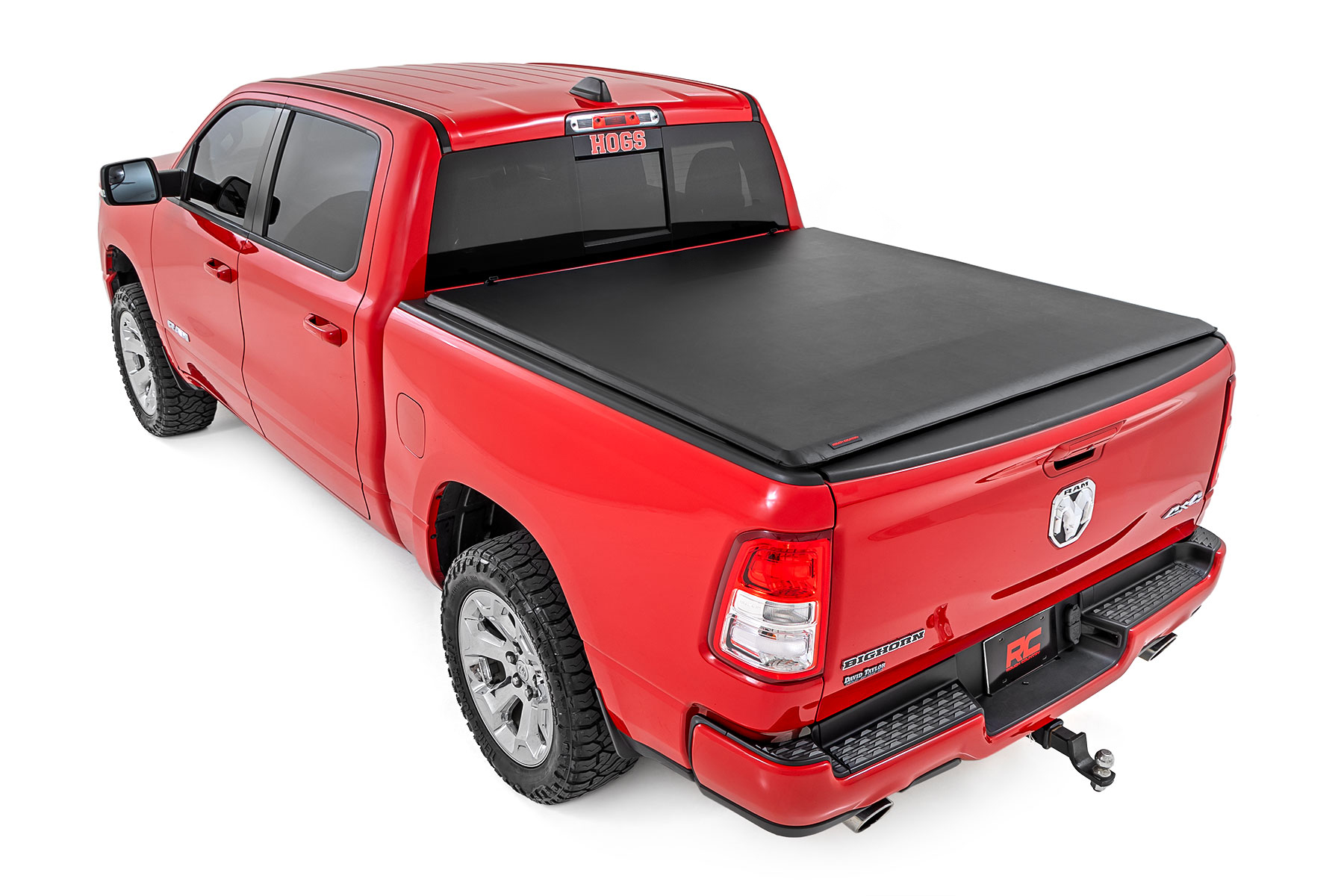 Weiche Roll-up-Ladeflächenabdeckung | 5'7 Zoll Ladefläche | Ohne Rambox | RAM 1500 (19–26)/1500 TRX (21–24) — Bild 2