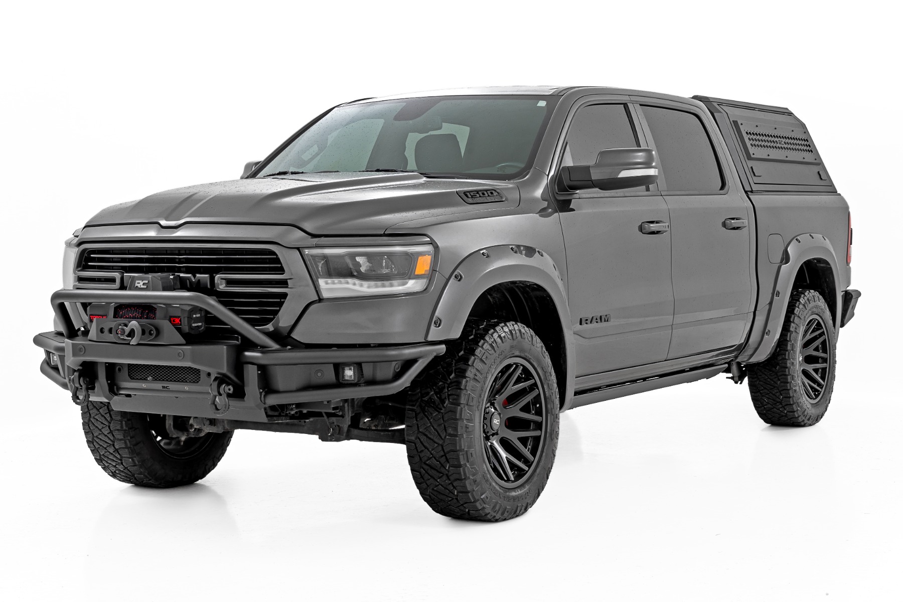 Elektrische Trittbretter | HT-Serie | Crew Cab | RAM 1500 (19–26)/1500 TRX (21–24) — Bild 3