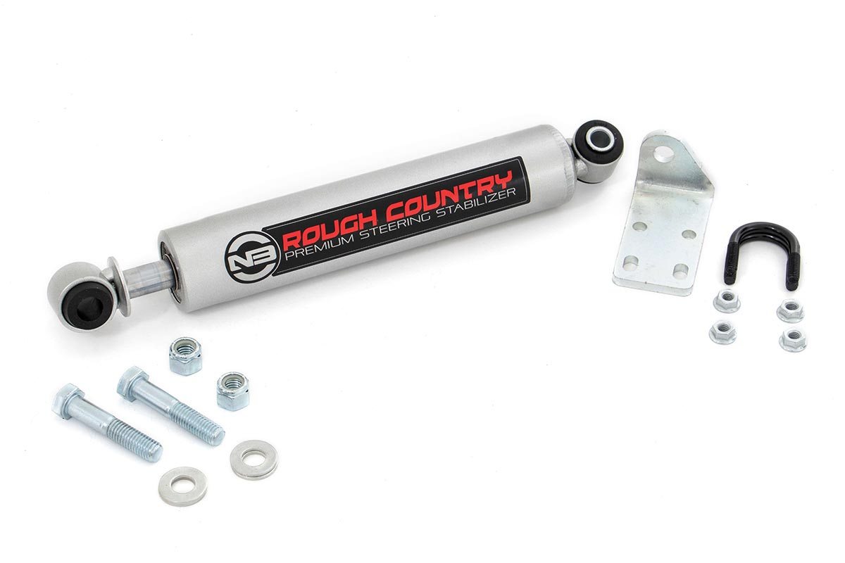 N3-Lenkungsstabilisator | 4–6 Zoll Höherlegung | Chevy/GMC 1500 (99–06 & Classic)
