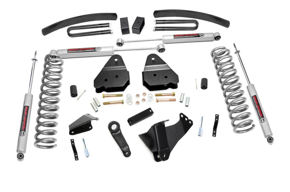 6-Zoll-Lift Kit | Benziner | Ford F-250/F-350 Super Duty 4WD (2005–2007)