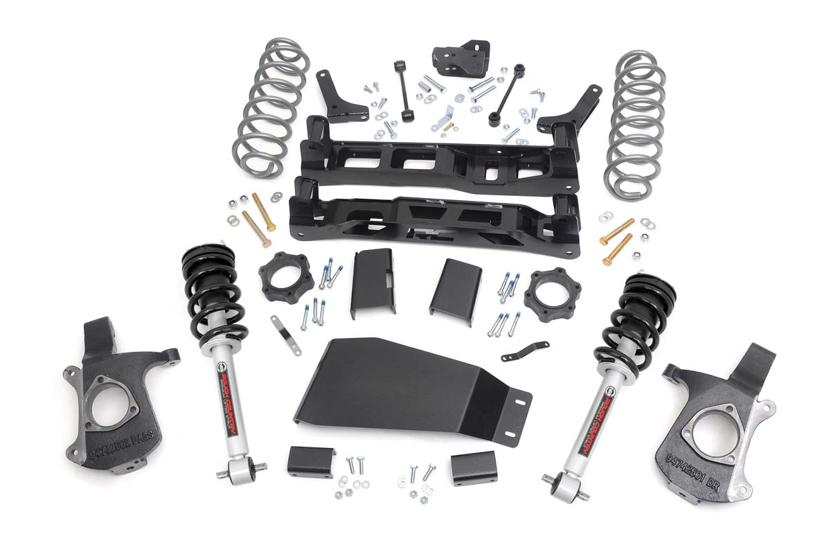5-Zoll-Lift Kit | N3-Federbeine | Chevy/GMC SUV 1500 2WD/4WD (2007–2014) — Bild 1