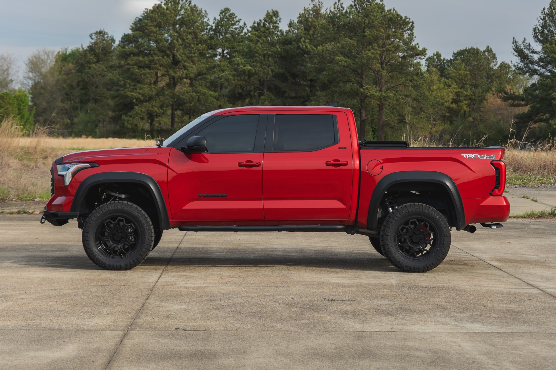 Trittrohre | 3-Zoll-Rohr | CrewMax | Toyota Tundra 2WD/4WD (2022–2026) — Bild 5