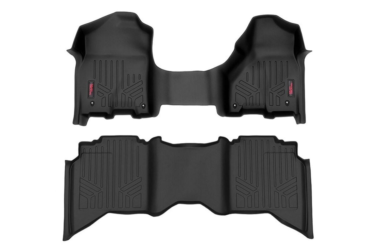 Fußmatten | Vorne & hinten | Crew/Mega Cab | RAM 1500 2WD/4WD (2012–2018 & Classic)