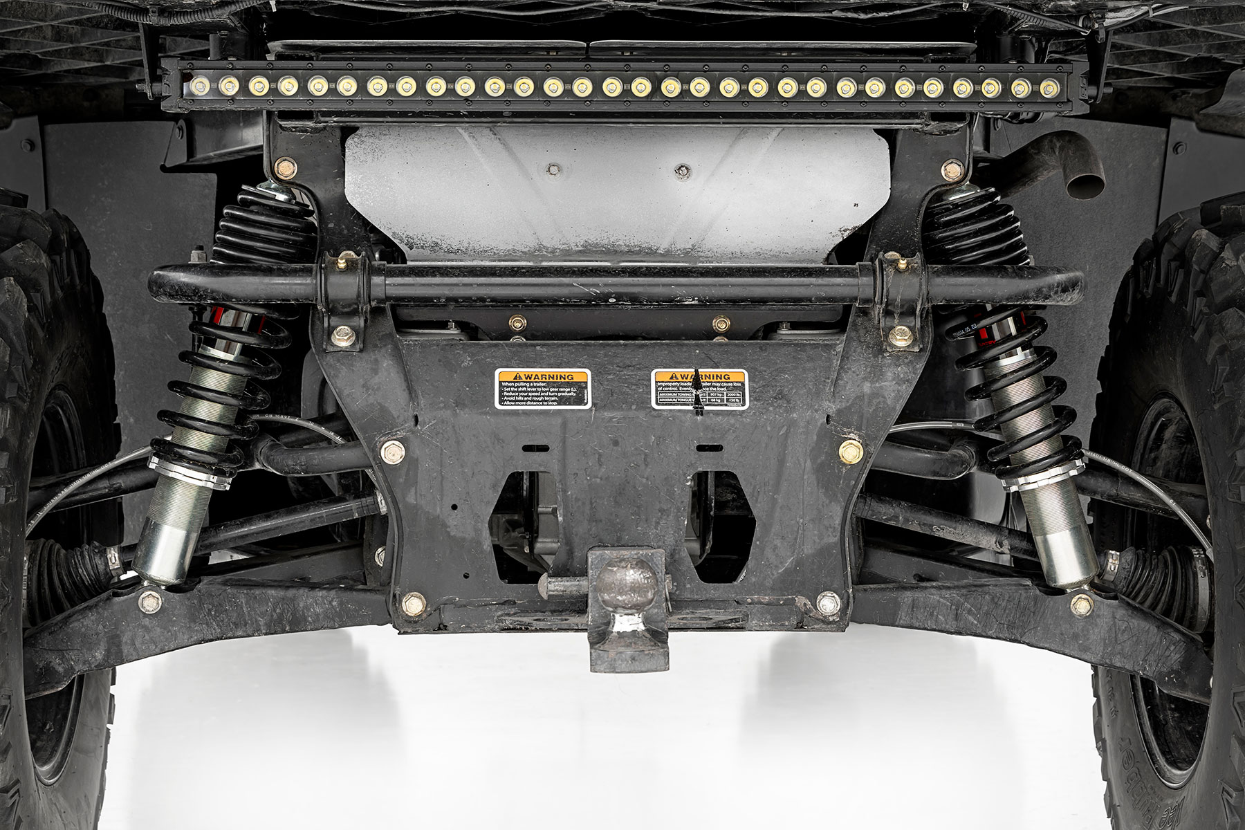Einstellbares Fahrwerkskit | Fahrhöhenverstellung | Can-Am Defender HD5/HD8/HD9/HD10 — Bild 4