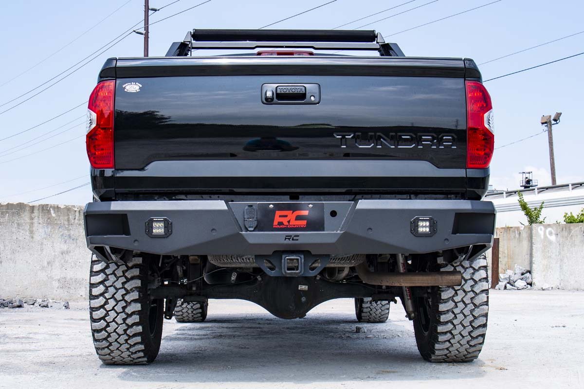 Heckstoßstange | Toyota Tundra 2WD/4WD (2014–2021) — Bild 4