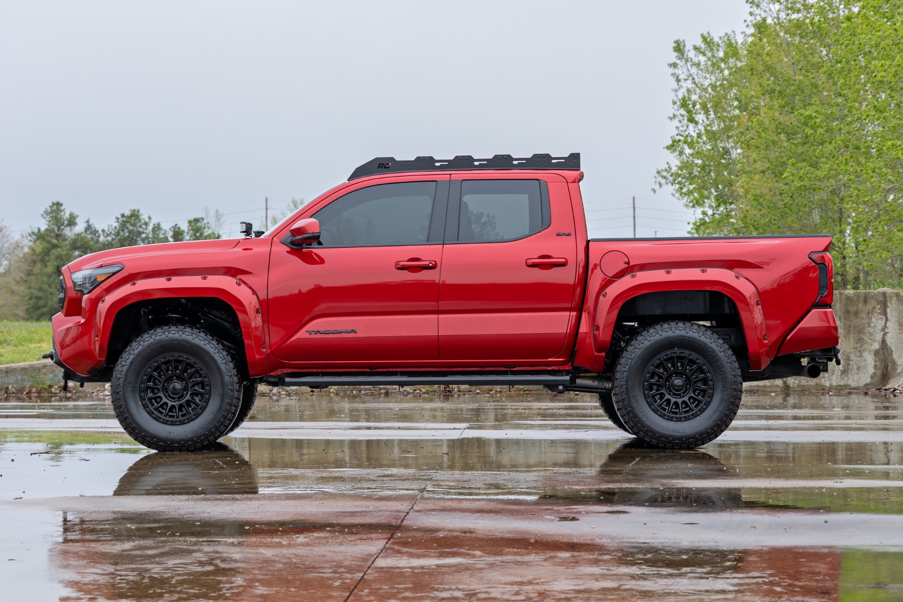 BA2 Trittbretter | Seitliche Trittstufen | Doppelkabine | Toyota Tacoma (24–26) — Bild 5