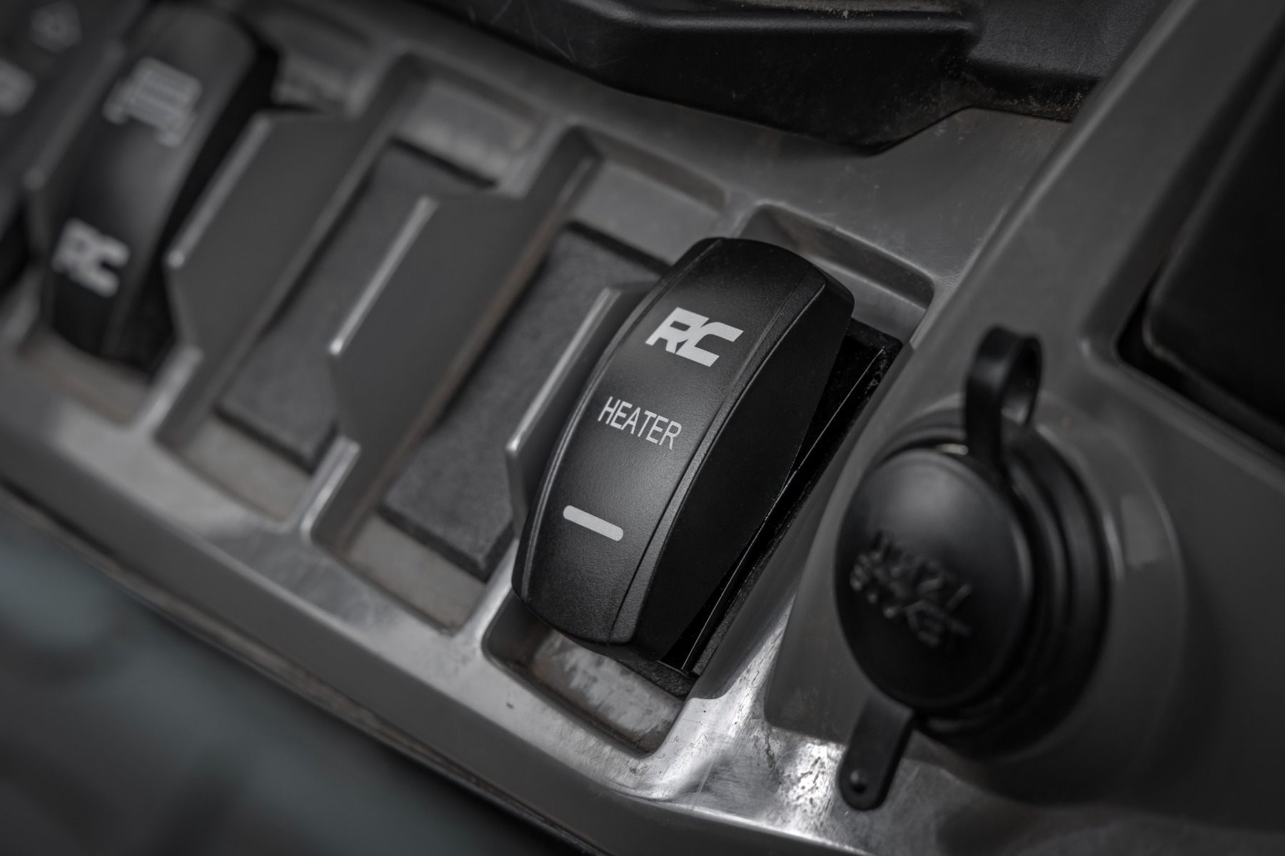 Kabinenheizung | Polaris RZR XP 1000 — Bild 4