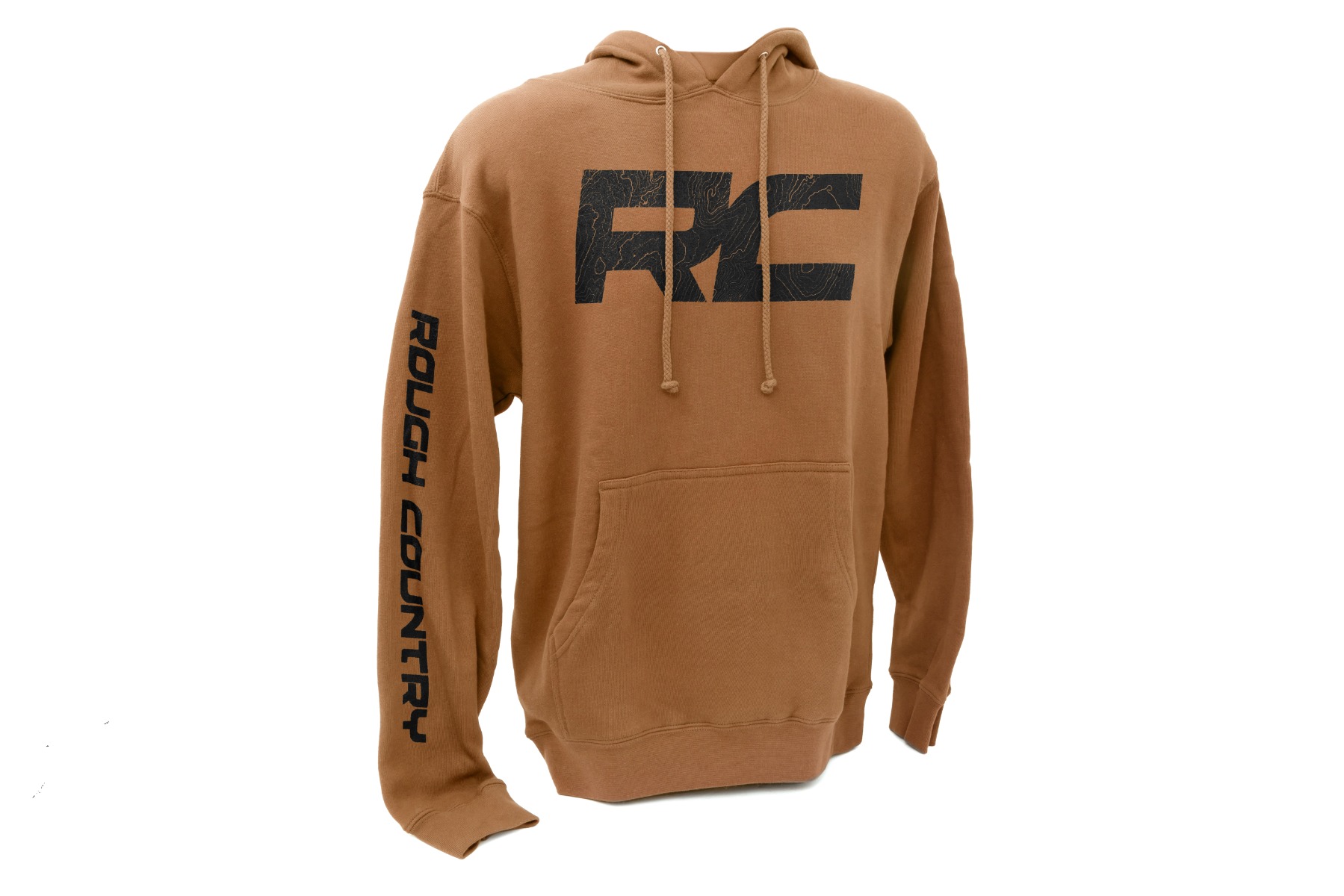 Rough Country Hoodie | RC Topographical Sleeve | Sattel | XL