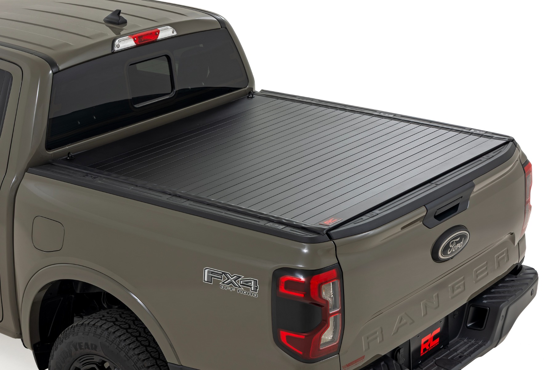 Feste, aufrollbare Ladeflächenabdeckung | 5' Ladefläche | Ford Ranger 2WD/4WD (2024–2026)