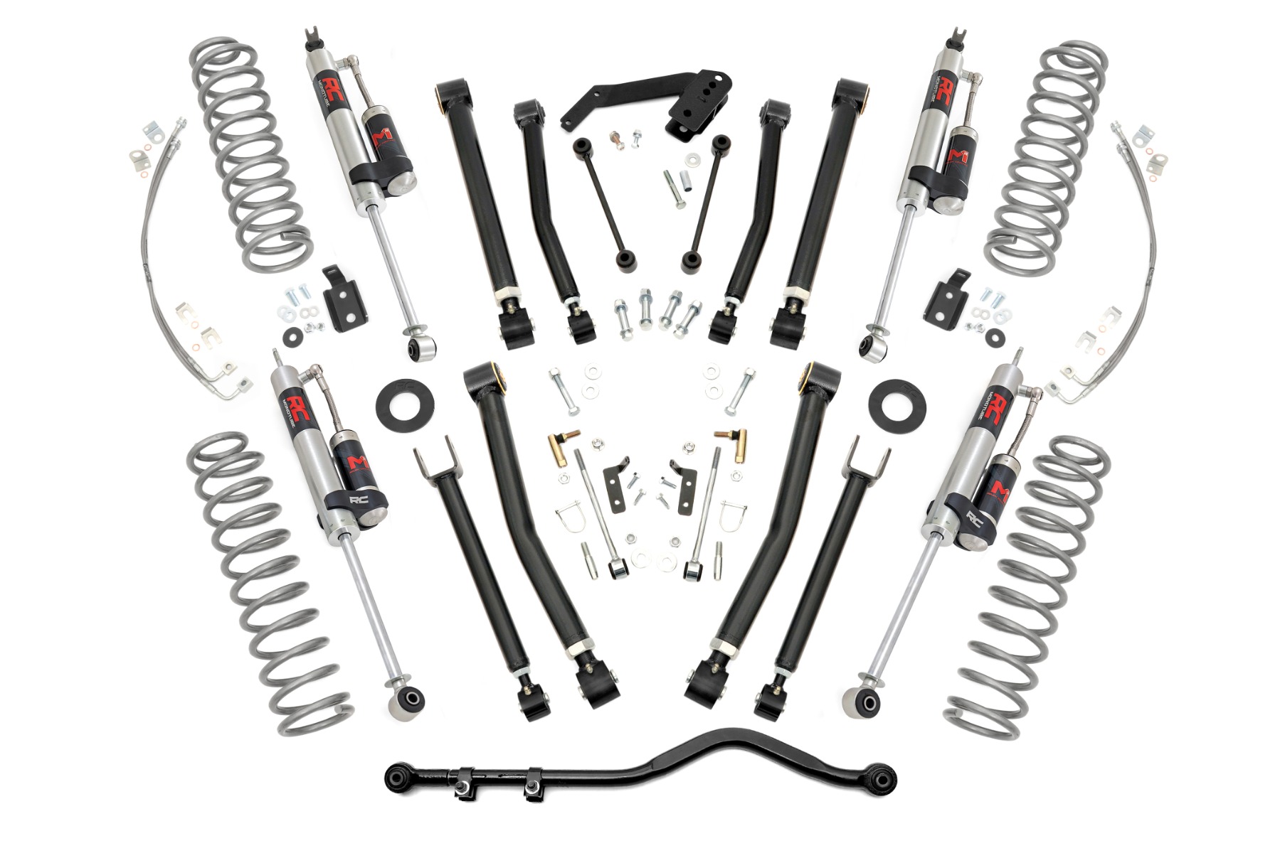 4-Zoll-Lift Kit | X-Serie | M1R | Jeep Wrangler Unlimited 2WD/4WD (07–18) — Bild 5