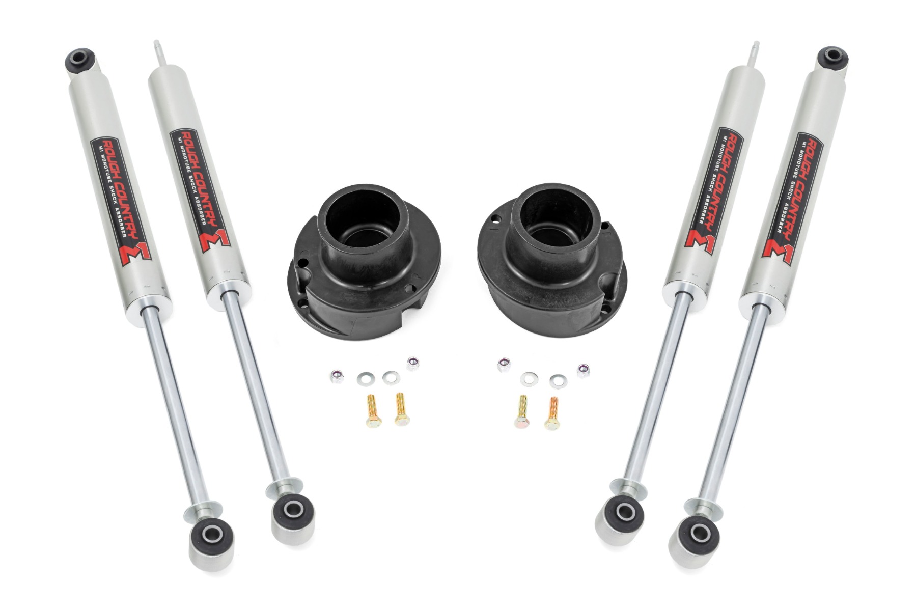 2,5-Zoll-Leveling Kit | RR Leaf | M1 | RAM 2500 (14–26)/3500 (13–26)