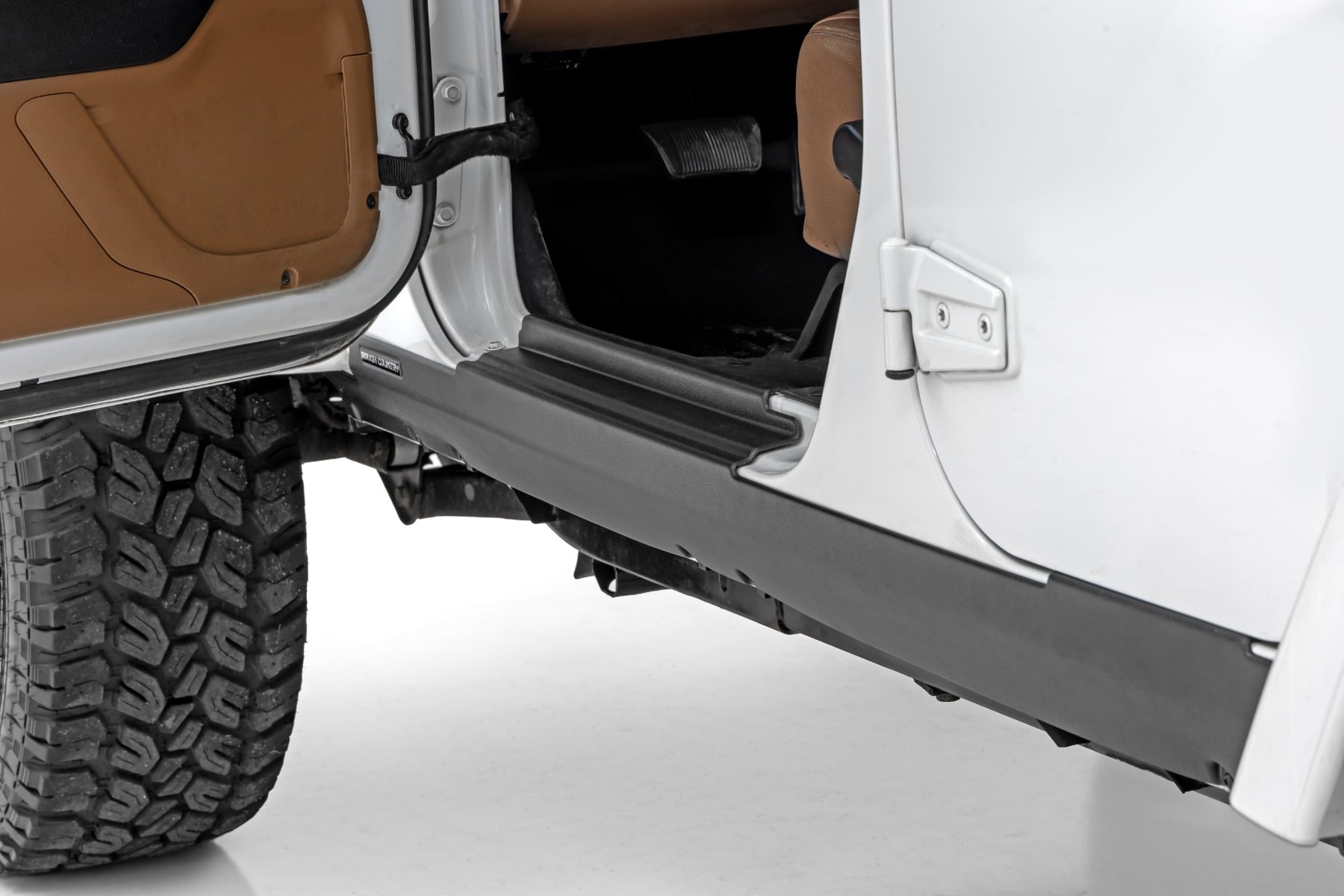Trail-Verkleidung | Rocker-Schwellerverkleidungen | Jeep Wrangler Unlimited 2WD/4WD (07–18)