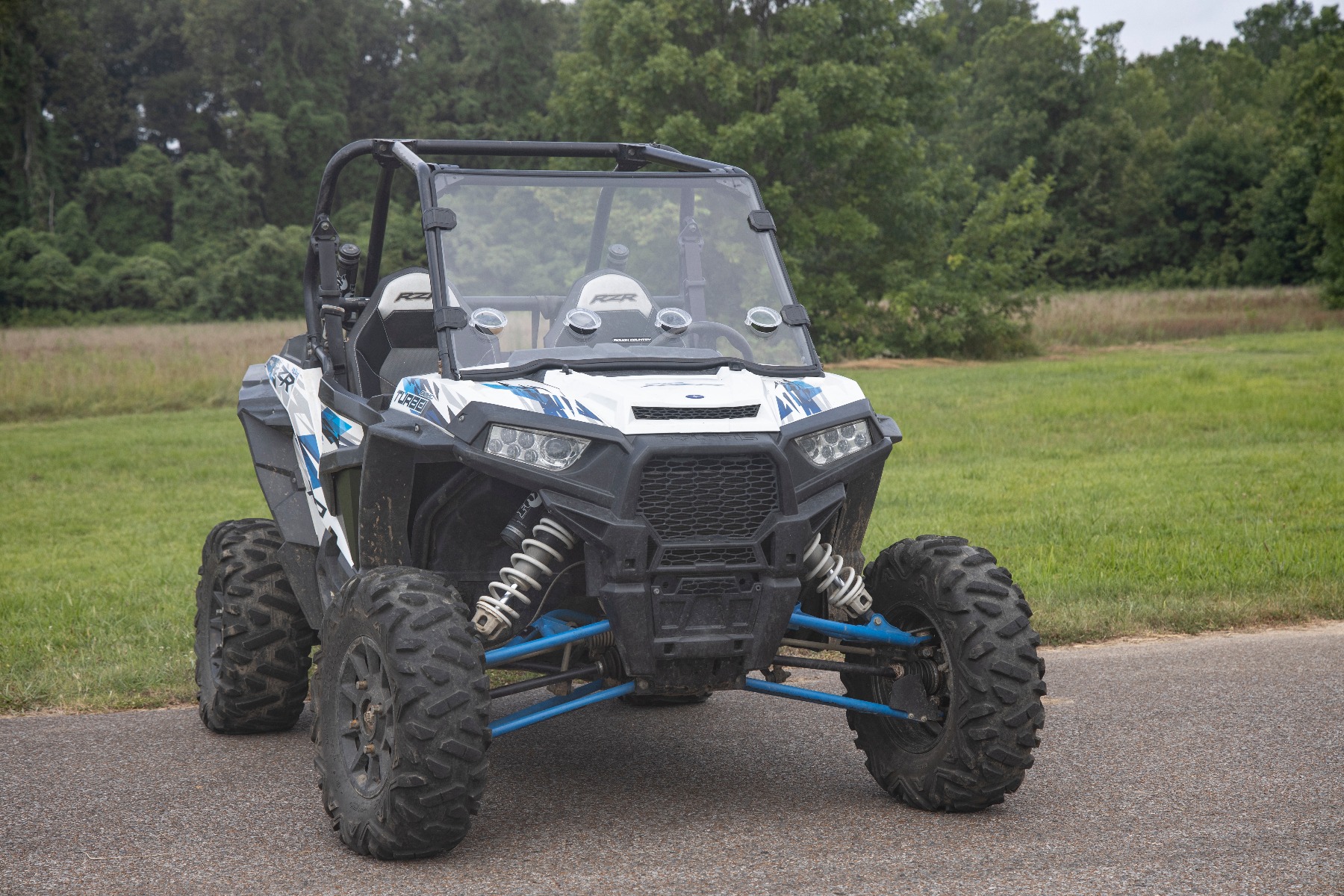 Full Windshield | Vented | Scratch Resistant |  Polaris RZR XP 1000 — Bild 5