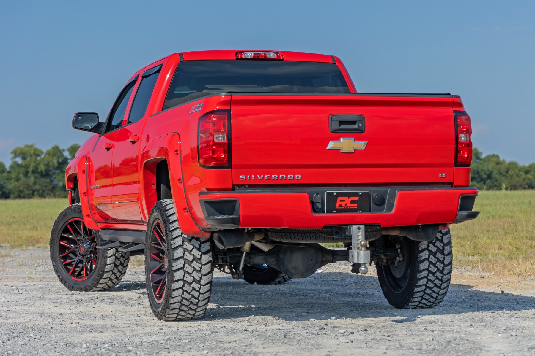 SRL2 Adj Aluminum Step | Crew Cab | Chevy/GMC 1500/2500HD/3500HD (07-18 & Classic) — Bild 5
