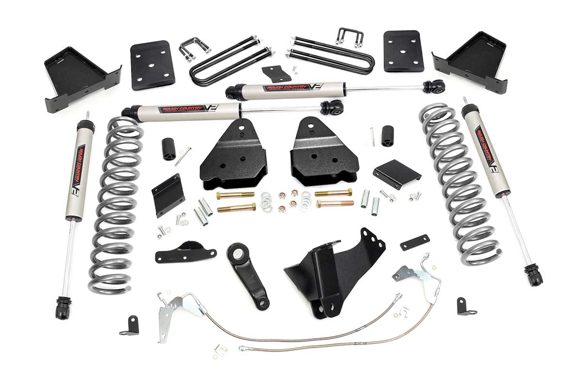 6 Inch Lift Kit | Diesel | OVLD | V2 | Ford F-250 Super Duty 4WD (2011-2014) — Bild 2