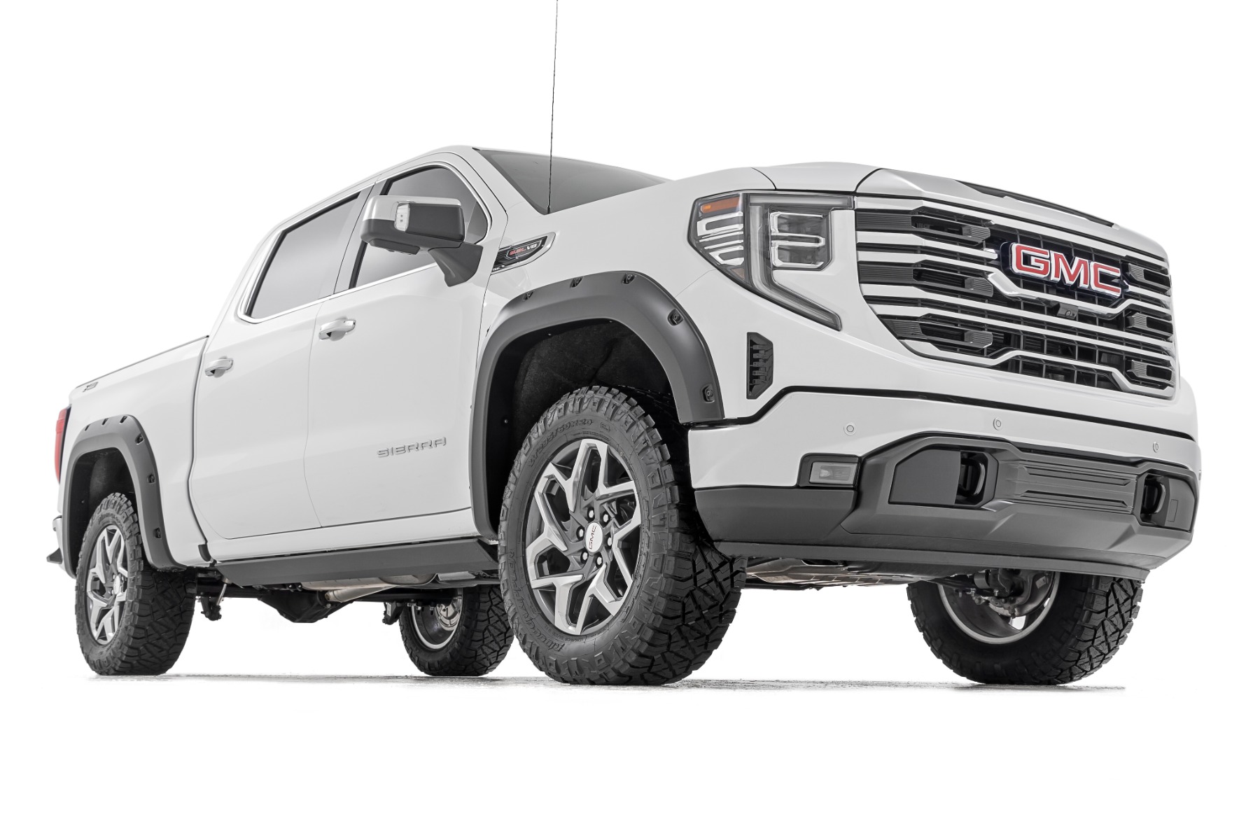 Pocket Fender Flares | GNK Brownstone | GMC Sierra 1500 2WD/4WD (2019-2026) — Bild 5