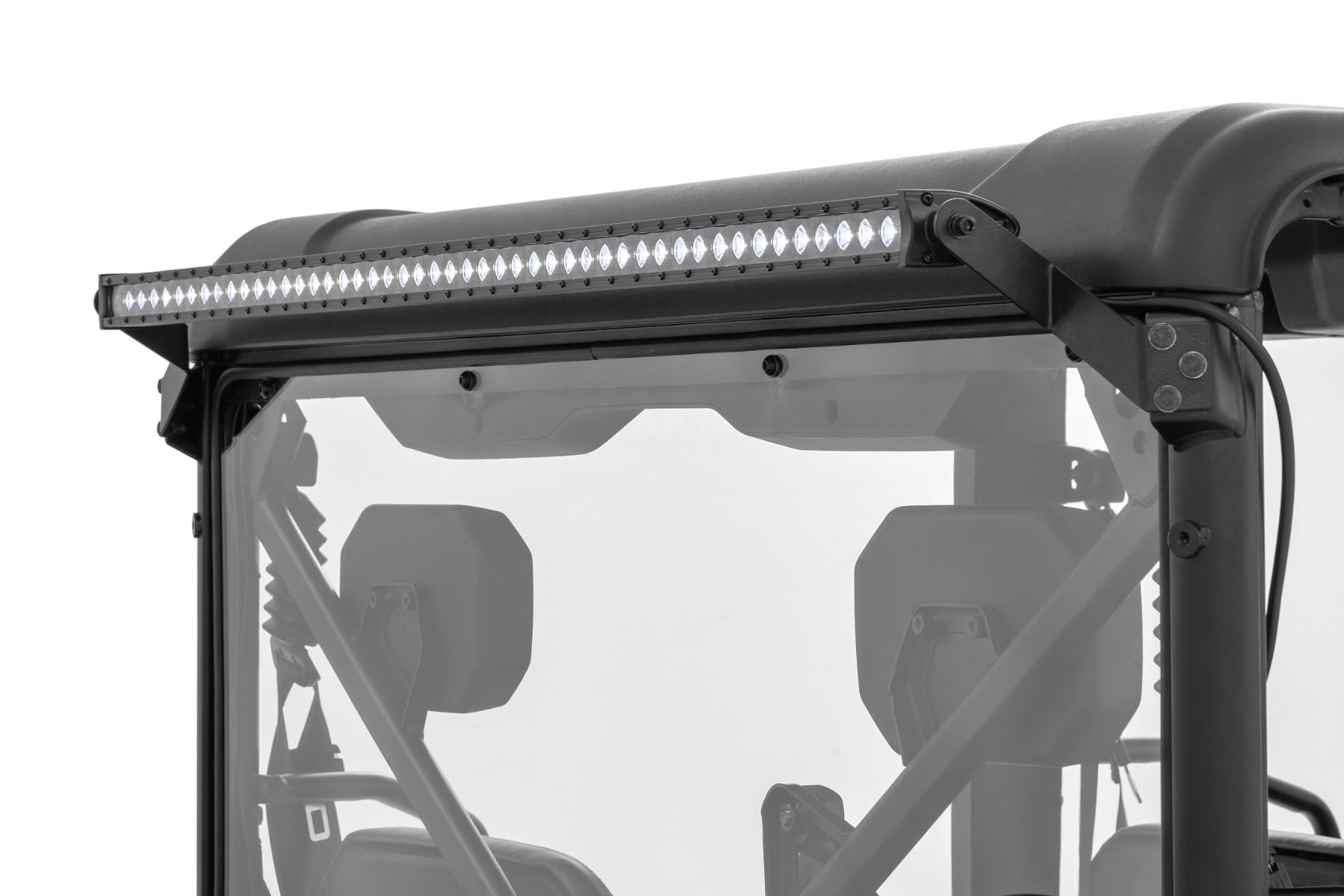 LED Light Kit | Rear Mount | 50" Black-Series Single Row | CFMOTO UFORCE U10 Pro — Bild 2