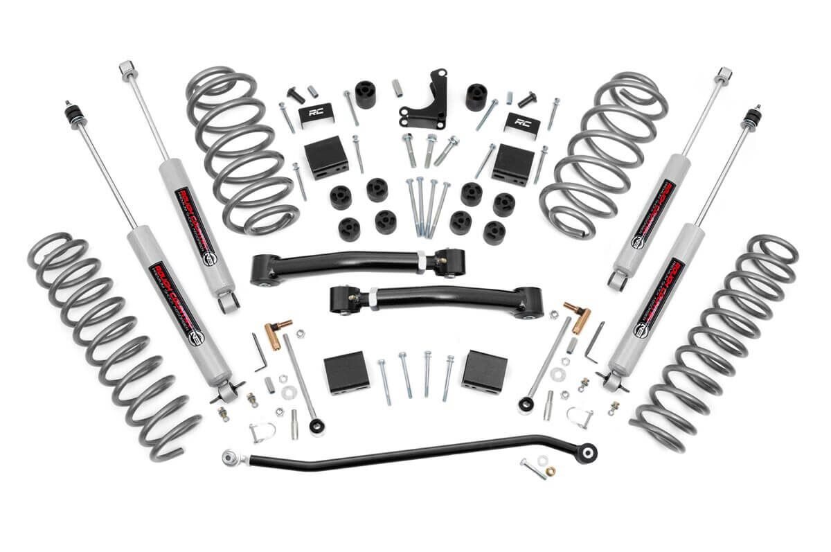 4-Zoll-Lift Kit | X-Serie | Jeep Grand Cherokee WJ 2WD/4WD (1999–2004)