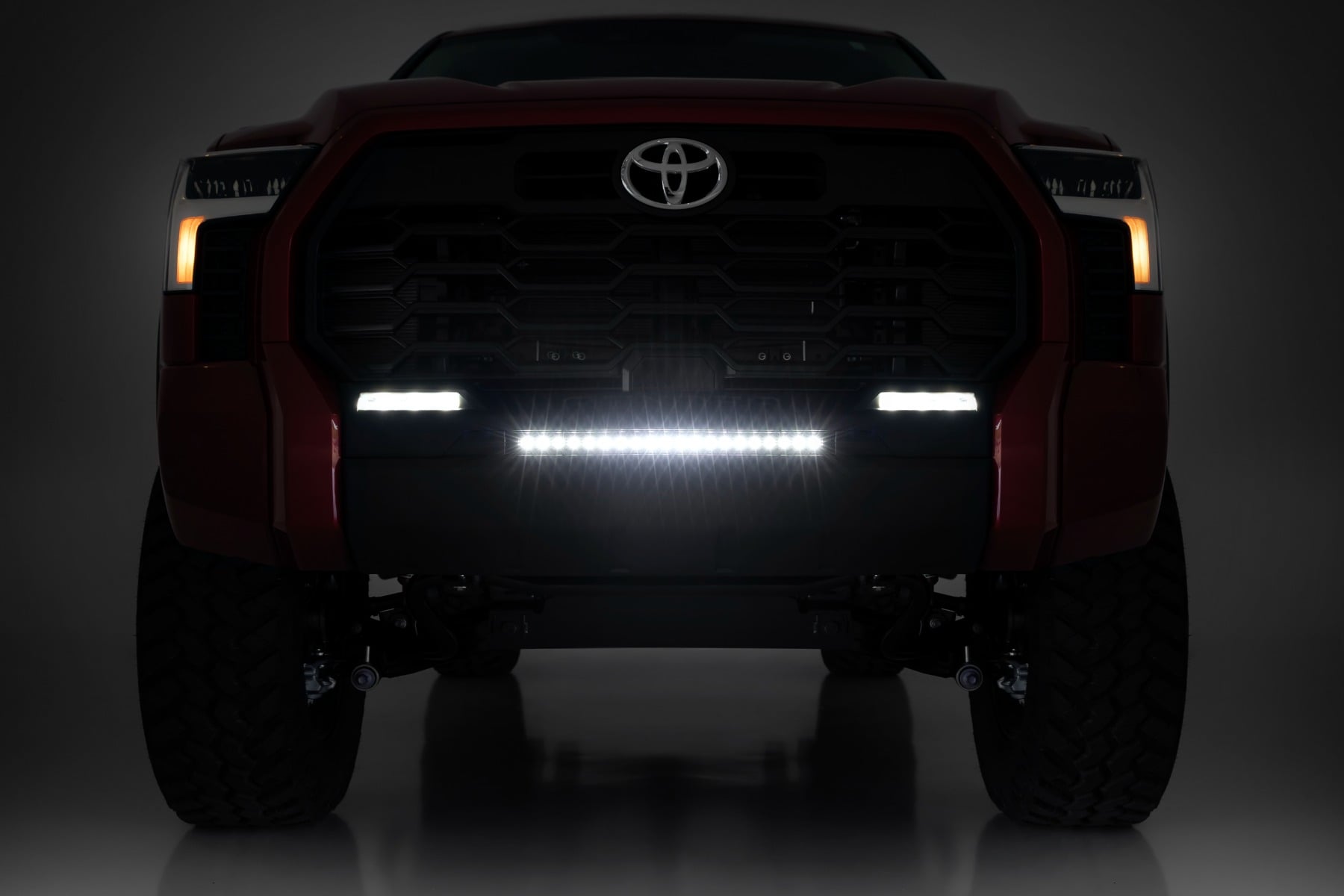 LED-Beleuchtungsset | Stoßstangenmontage | 20" Schwarz Slim Line | Toyota Tundra (22–26) — Bild 6