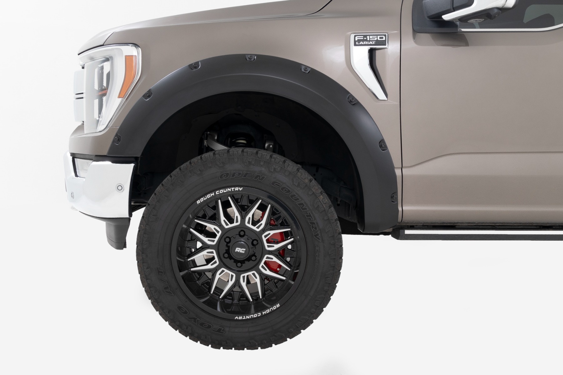 Pocket-Kotflügelverbreiterungen | YZ Oxford White | Ford F-150 2WD/4WD (2021–2026) — Bild 4