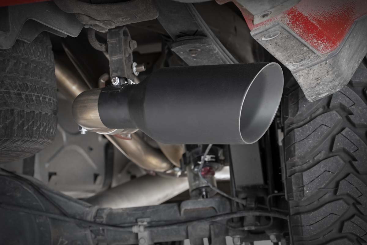 Hochleistungs-Cat-Back-Auspuffanlage | 5,3 l | Chevy/GMC 1500 (14–18 & Classic) — Bild 5