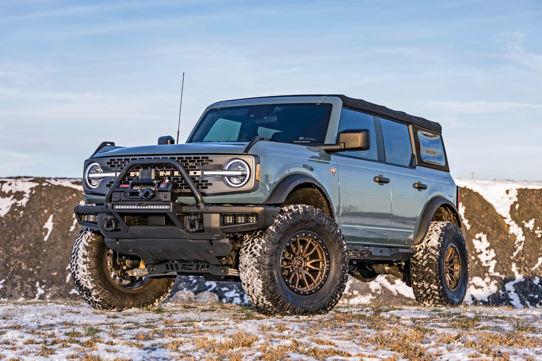 5 Inch Lift Kit | Badlands (Non Sasquatch) 2.3L | Ford Bronco 4WD (2021-2025) — Bild 6