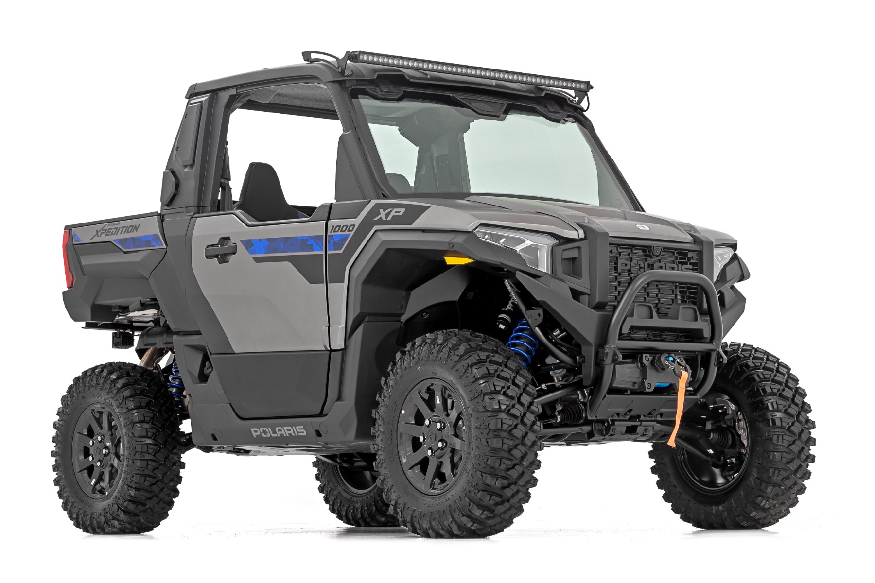 50 Zoll Einreihige Lampenhalterung | Vorne | Spectrum | Polaris XPEDITION XP 5 — Bild 3