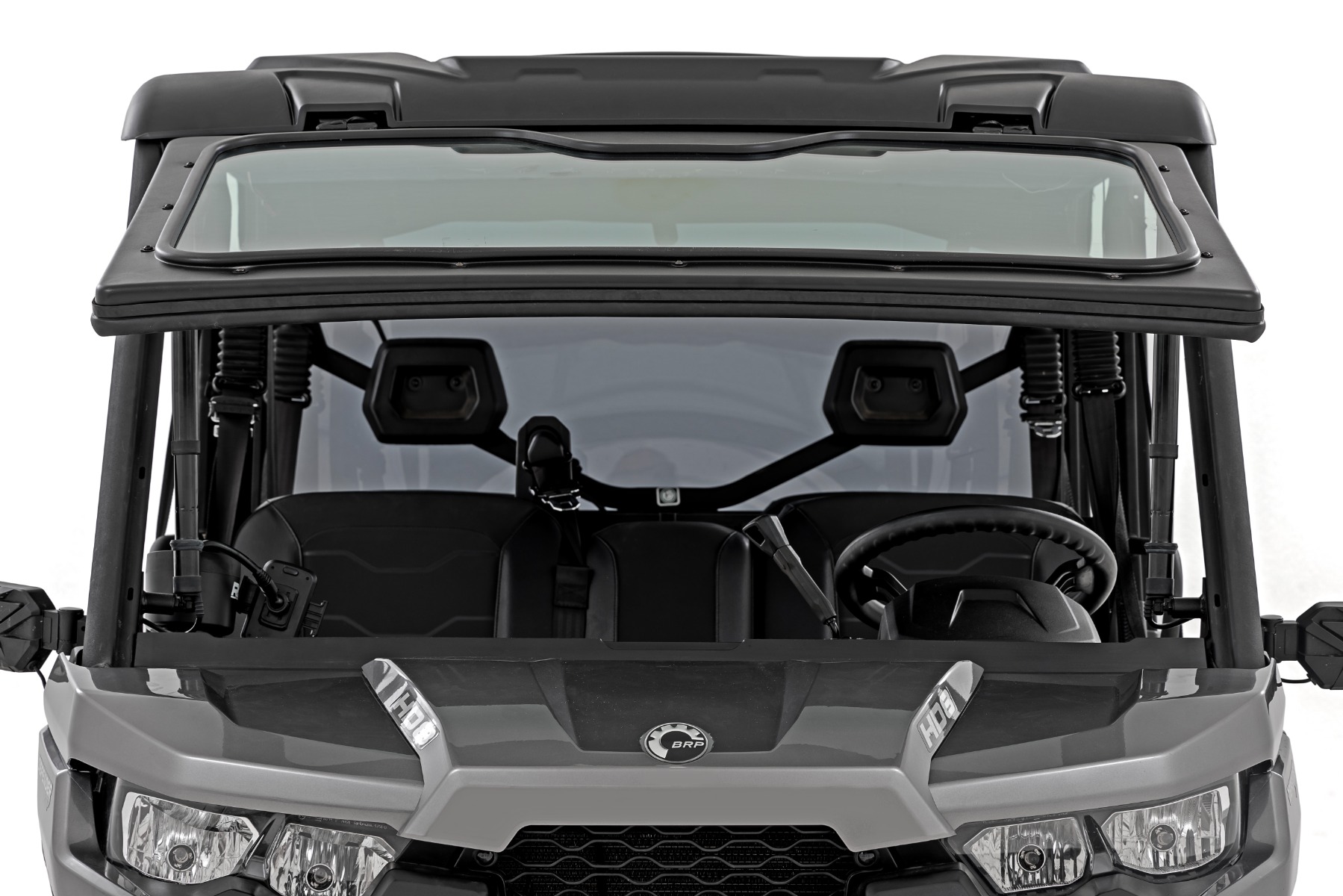 Elektrisch neigbare Windschutzscheibe | Glas | Can-Am Defender HD8/HD9/HD10 — Bild 3