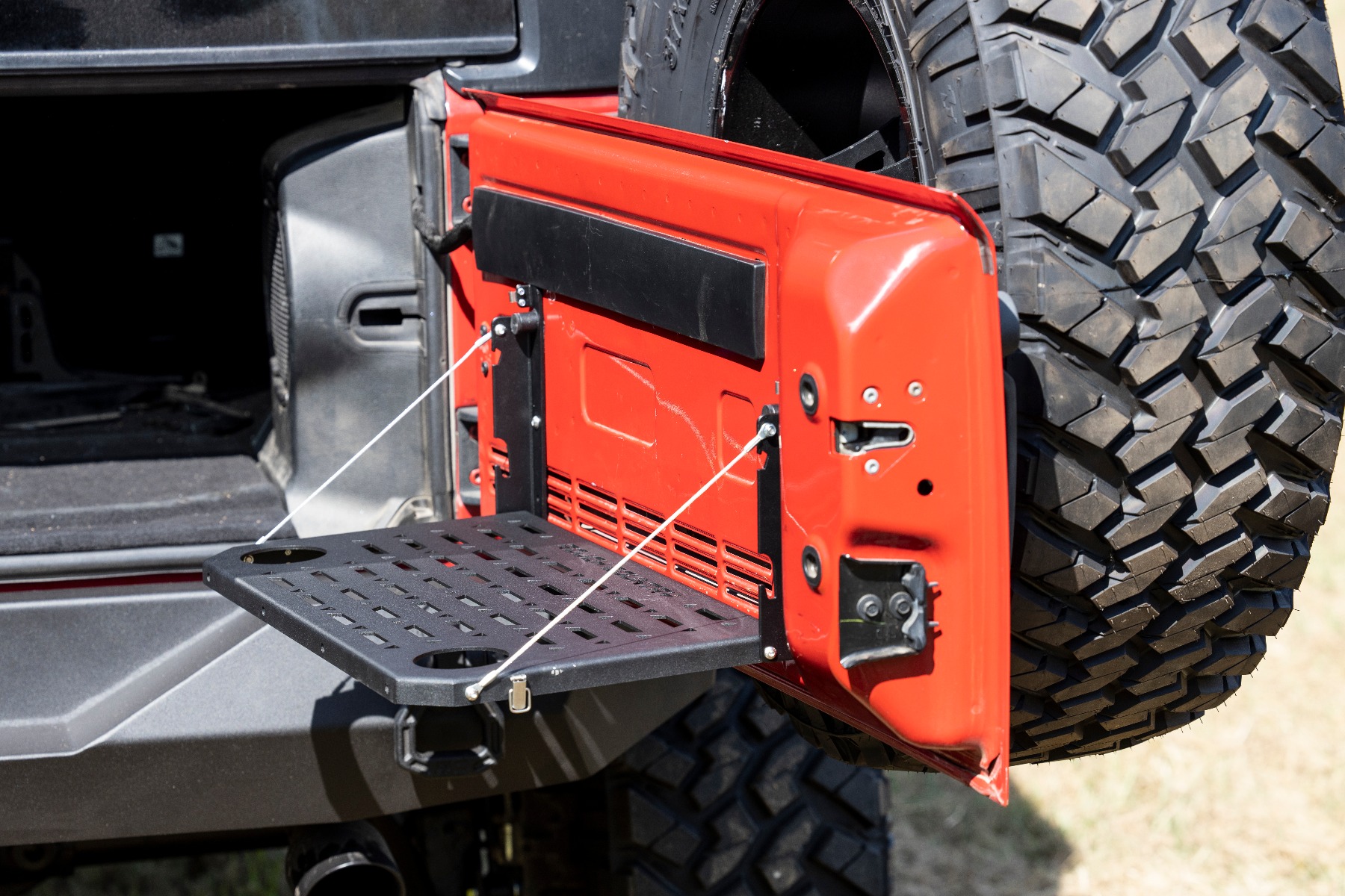 Heckklappentisch | Verschiedene Marken und Modelle (Ford/Jeep) — Bild 5