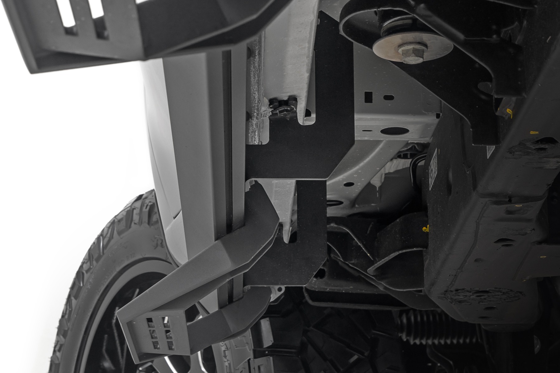 SRL2 verstellbare Aluminium-Trittstufe | Doppelkabine | Chevy/GMC 1500/2500HD (2019–2026) — Bild 5