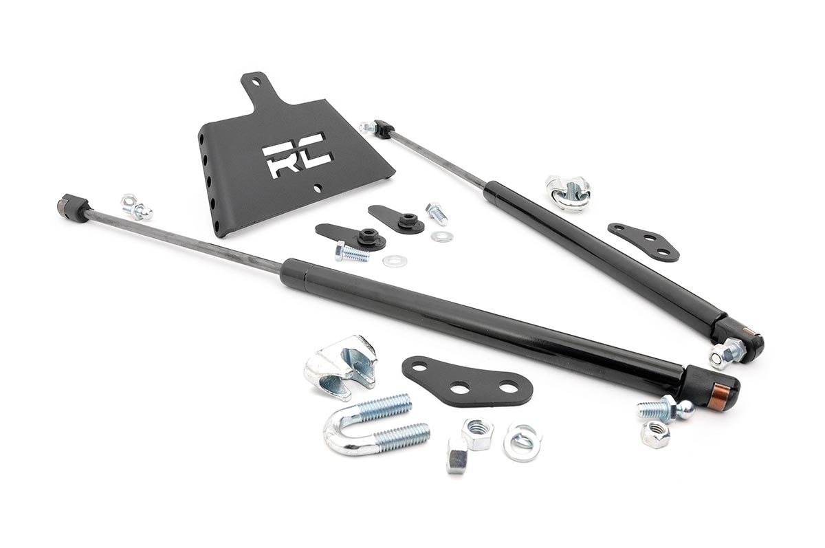 Motorhauben-Federbeine | Hydraulisch | Jeep Wrangler TJ (97–06)/Wrangler Unlimited (04–06)