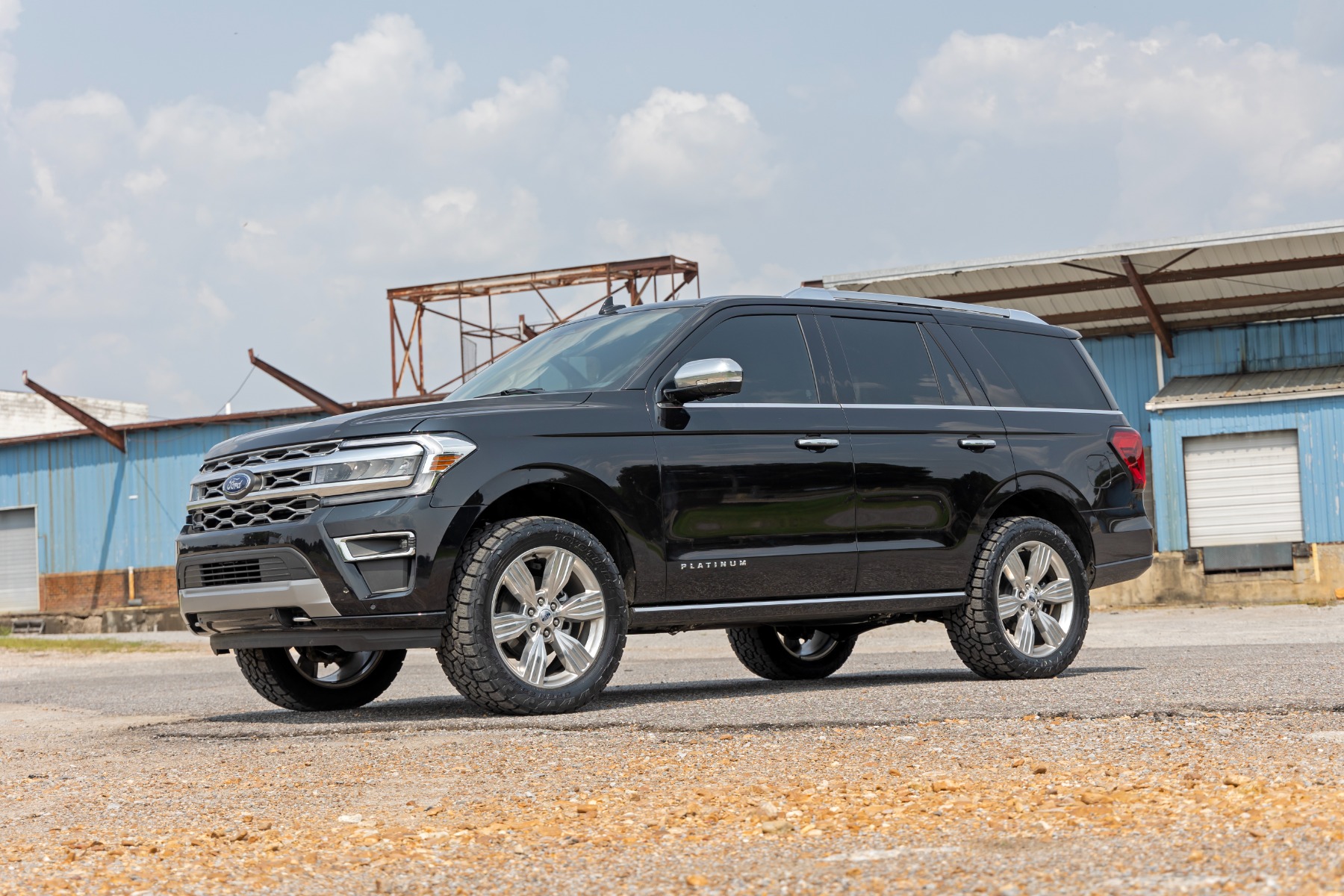 2-Zoll-Lift Kit | Aluminium-Distanzscheibe | CCD | Ford Expedition 4WD (2018–2024) — Bild 5