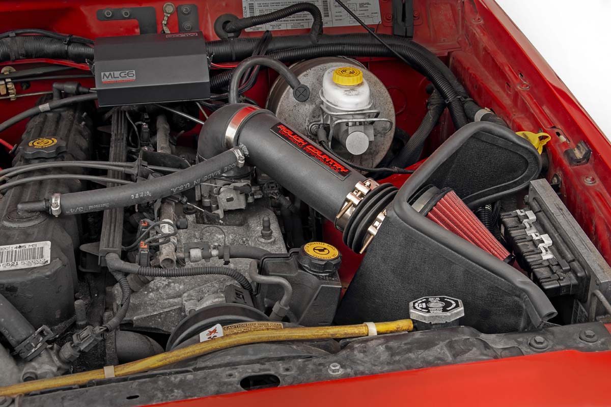 Cold Air Intake Kit | 4.0L | Jeep Cherokee XJ 2WD/4WD (1991-2001) — Bild 2